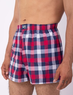 Set bóxer Twins de algodón para hombre 3 piezas