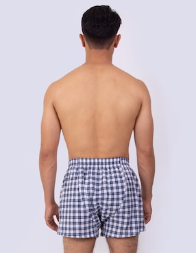 Set bóxer Twins de algodón para hombre 3 piezas