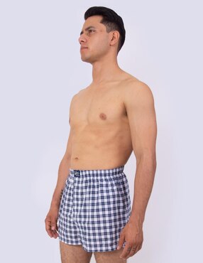 Set bóxer Twins de algodón para hombre 3 piezas