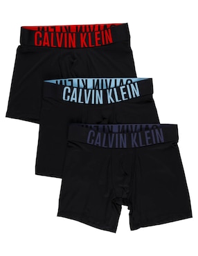 Bóxer brief Calvin Klein para hombre 3 piezas