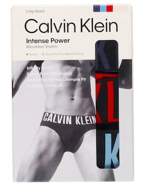 Set trusa Calvin Klein para hombre 3 piezas