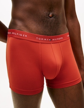 Set boxér trunk Tommy Hilfiger para hombre 3 piezas