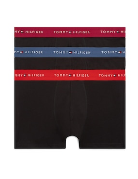 Set boxér trunk Tommy Hilfiger de algodón para hombre 3 piezas
