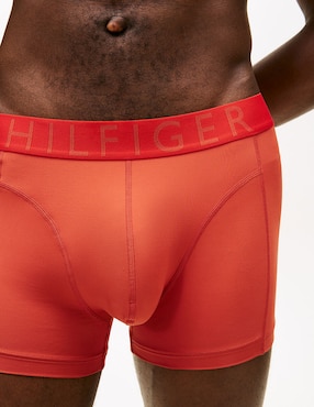 Set bóxer trunk Tommy Hilfiger de nylon para hombre 3 piezas