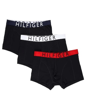 Set bóxer trunk Tommy Hilfiger de algodón para hombre 3 piezas