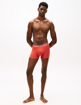 Set bóxer trunk Tommy Hilfiger de algodón para hombre 5 piezas