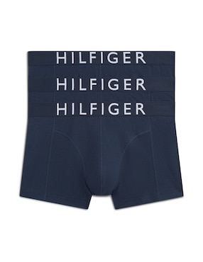 Set bóxer trunk Tommy Hilfiger de algodón para hombre 3 piezas