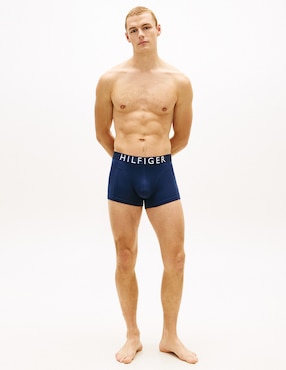 Set bóxer trunk Tommy Hilfiger de algodón para hombre 3 piezas