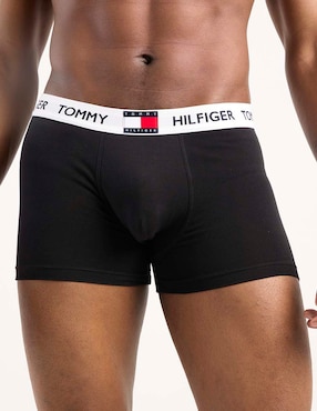 Bóxer trunk Tommy Hilfiger de algodón para hombre 3 piezas