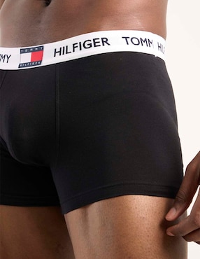 Bóxer trunk Tommy Hilfiger de algodón para hombre 3 piezas