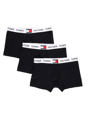 Bóxer trunk Tommy Hilfiger de algodón para hombre 3 piezas