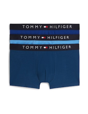 Set bóxer trunk Tommy Hilfiger de algodón para hombre 3 piezas