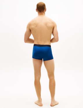 Set bóxer trunk Tommy Hilfiger de algodón para hombre 3 piezas