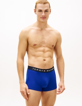 Set bóxer trunk Tommy Hilfiger de algodón para hombre 3 piezas