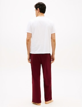 Set camiseta Tommy Hilfiger cuello redondo para hombre