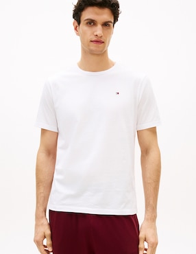 Set camiseta Tommy Hilfiger cuello redondo para hombre