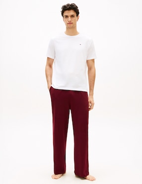 Set camiseta Tommy Hilfiger cuello redondo para hombre