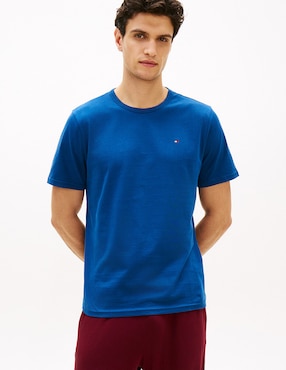 Set camiseta Tommy Hilfiger cuello redondo para hombre