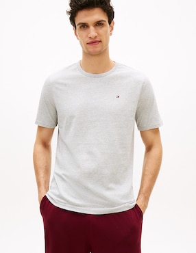 Set camiseta Tommy Hilfiger cuello redondo para hombre