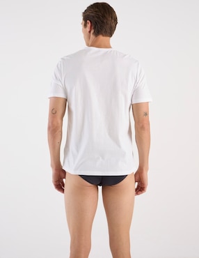 Set camiseta Tommy Hilfiger cuello redondo para hombre