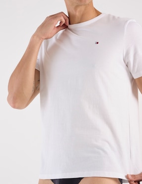 Set camiseta Tommy Hilfiger cuello redondo para hombre