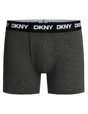 Bóxer brief Dkny de algodón para hombre 3 piezas
