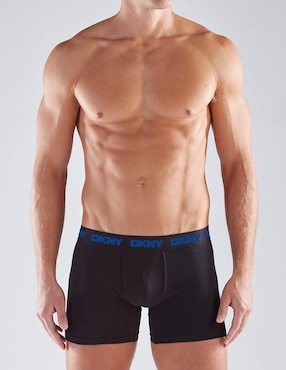 Set bóxer brief Dkny de algodón para hombre 3 piezas