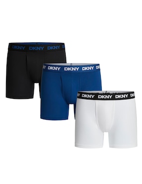 Set bóxer brief Dkny de algodón para hombre 3 piezas