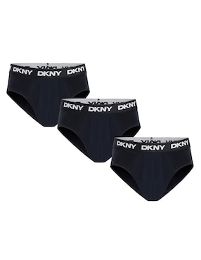 Set trusa Dkny de algodón para hombre 3 piezas