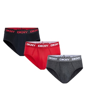 Set trusa Dkny de algodón para hombre 3 piezas