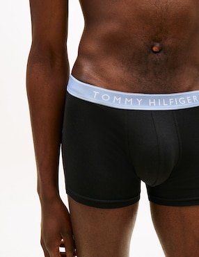 Set bóxer trunk Tommy Hilfiger de algodón para hombre 3 piezas
