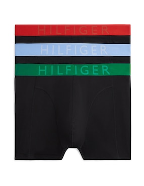 Set bóxer trunk Tommy Hilfiger de nylon para hombre 3 piezas