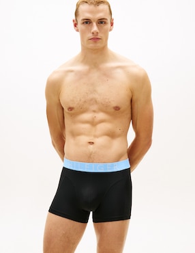 Set bóxer trunk Tommy Hilfiger de nylon para hombre 3 piezas