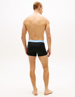 Set bóxer trunk Tommy Hilfiger de nylon para hombre 3 piezas