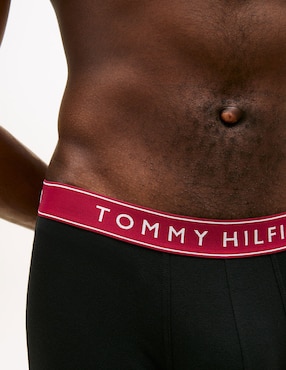 Set bóxer trunk Tommy Hilfiger de algodón para hombre 5 piezas