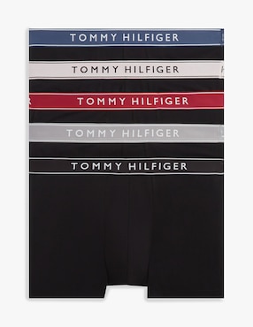 Set bóxer trunk Tommy Hilfiger de algodón para hombre 5 piezas