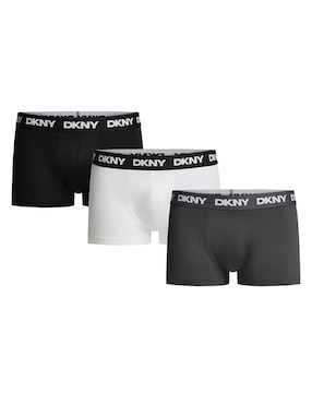Set bóxer trunk DKNY para hombre 3 piezas