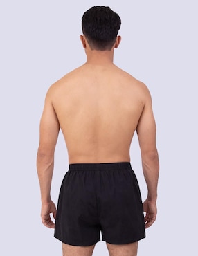 Set bóxer Twins de algodón para hombre 3 piezas
