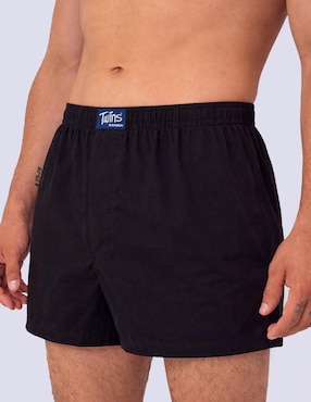 Set bóxer Twins de algodón para hombre 3 piezas