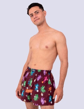 Set bóxer Twins de algodón para hombre 3 piezas