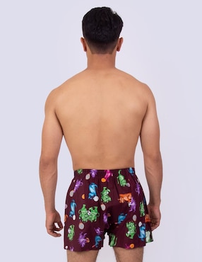 Set bóxer Twins de algodón para hombre 3 piezas