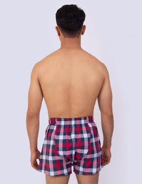 Set bóxer Twins de algodón para hombre 3 piezas