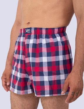 Set bóxer Twins de algodón para hombre 3 piezas