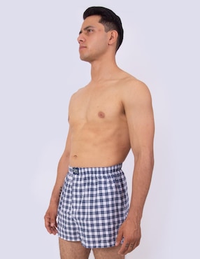 Set bóxer Twins de algodón para hombre 3 piezas