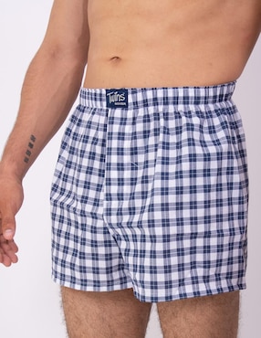 Set bóxer Twins de algodón para hombre 3 piezas