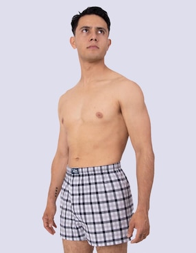 Set bóxer Twins de algodón para hombre 3 piezas