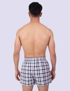 Set bóxer Twins de algodón para hombre 3 piezas