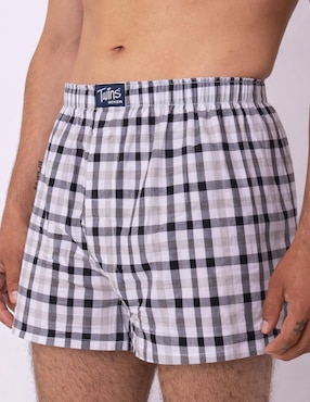 Set bóxer Twins de algodón para hombre 3 piezas