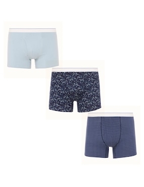 Set bóxer trunk Skiny para hombre 3 piezas