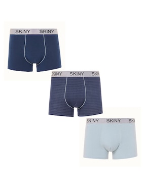 Set bóxer trunk Skiny para hombre 3 piezas
